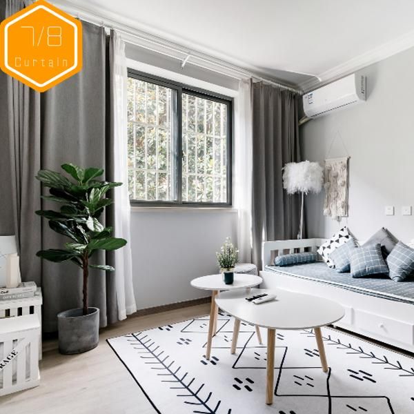 simple and modern gray cotton linen blackout curtains bedroom living room balcony solid color french windows curtain & drapes
simple and modern gray cotton linen blackout curtains bedroom living room balcony solid color french windows curtain & drapes