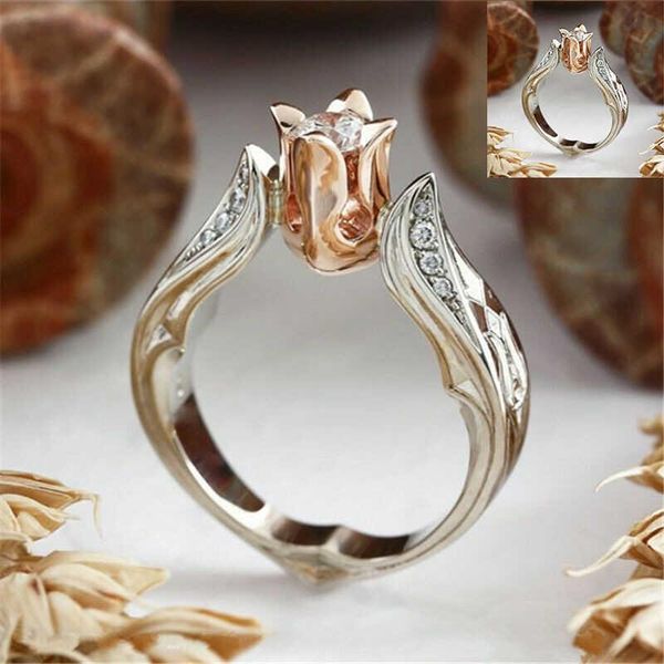 wedding rings 1pc crystal silver color women leaf engagement zircon cubic graceful girls white rose ring size5-10, Slivery;golden
wedding rings 1pc crystal silver color women leaf engagement zircon cubic graceful girls white rose ring size5-10, Slivery;golden