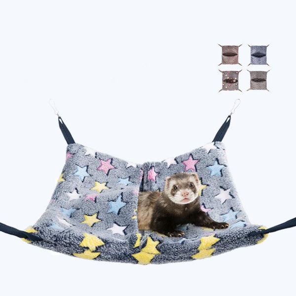 soft warm hamster hanging hammock guinea pig sleeping bed cage nest haning swing double layer pet supplies small animal
soft warm hamster hanging hammock guinea pig sleeping bed cage nest haning swing double layer pet supplies small animal