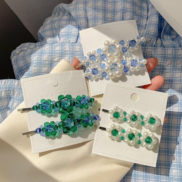 hair clips & barrettes fflacell 2/set women jewelry fashion crystal accessories for girls luxury pearl geometric pins gift, Golden;silver
hair clips & barrettes fflacell 2/set women jewelry fashion crystal accessories for girls luxury pearl geometric pins gift, Golden;silver