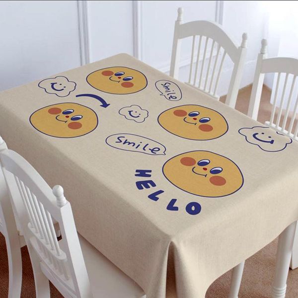 table cloth cartoon tablecloth cotton el picnic family dining coffee waterproof and oil-proof decorative lace
table cloth cartoon tablecloth cotton el picnic family dining coffee waterproof and oil-proof decorative lace
