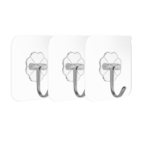 hooks & rails 5-20 pcs strong home kitchen transparent suction cup sucker wall hanger for bathroom 6x6cm
hooks & rails 5-20 pcs strong home kitchen transparent suction cup sucker wall hanger for bathroom 6x6cm