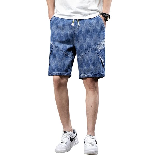 men's jeans denim shorts summer big pocket straight cargo harem pants 93s3, Blue
men's jeans denim shorts summer big pocket straight cargo harem pants 93s3, Blue