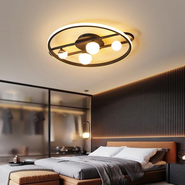 modern ceiling lights led lamp for living room bedroom study golden black color surface mounted deco ac85-265v
modern ceiling lights led lamp for living room bedroom study golden black color surface mounted deco ac85-265v
