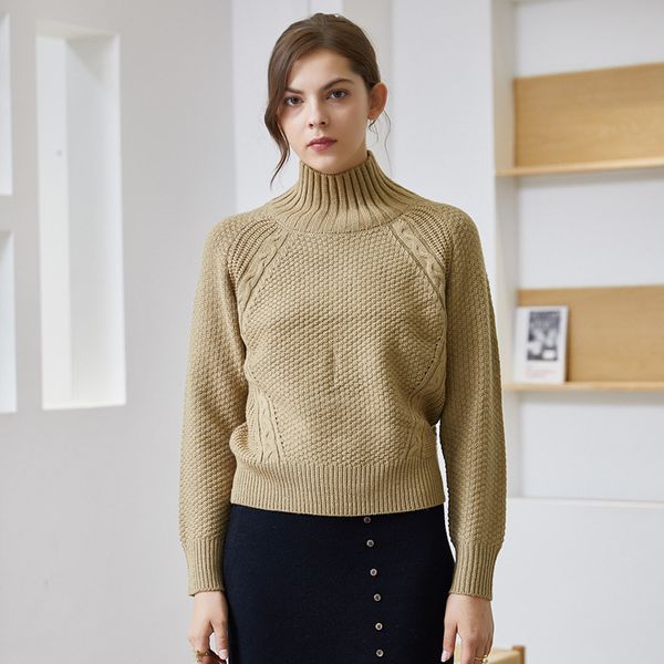 sweaters ladies autumn and winter korean cashmere knitted pullover thick warm sweater, White;black
sweaters ladies autumn and winter korean cashmere knitted pullover thick warm sweater, White;black