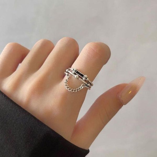wedding rings open ins fashion multi-layer hollow accessories vintage design punk party jewelry couples gift, Slivery;golden
wedding rings open ins fashion multi-layer hollow accessories vintage design punk party jewelry couples gift, Slivery;golden