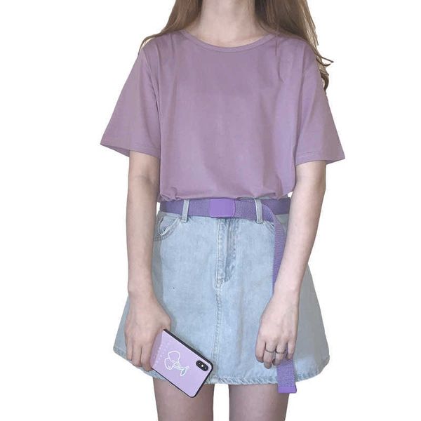women's t-shirt summer korean basic white t-shirts women fashion style short sleeve female casual vintage t shirt girls purp
women's t-shirt summer korean basic white t-shirts women fashion style short sleeve female casual vintage t shirt girls purp