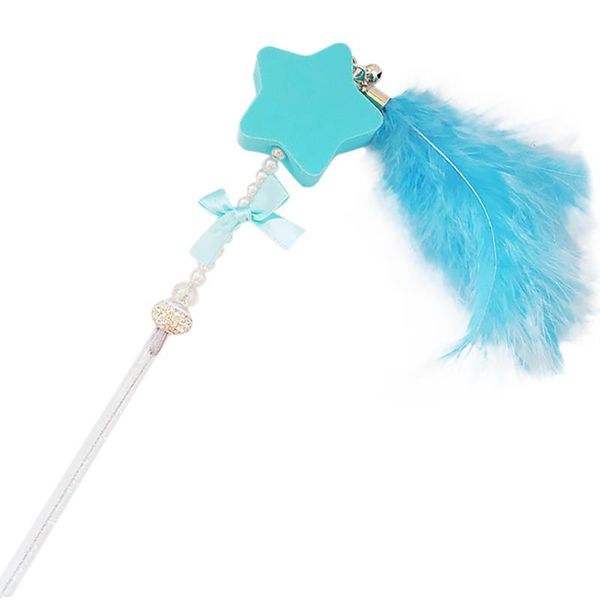cat toys 1pc wand toy creative fake feather teaser with small bell indoor interactive kitten play exercise cats supplies
cat toys 1pc wand toy creative fake feather teaser with small bell indoor interactive kitten play exercise cats supplies