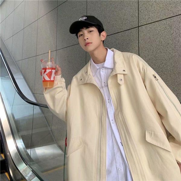 men's jackets autumn design sense bear jacket male ins tide brand loose tooling hong kong style trendy handsome student, Black;brown
men's jackets autumn design sense bear jacket male ins tide brand loose tooling hong kong style trendy handsome student, Black;brown