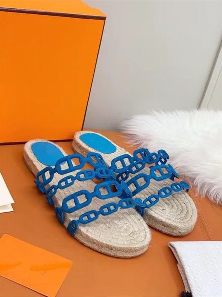 designer sandals slippers womans luxury designers slipper sale summer chain leather sheepskin hemp rope multi-color sandal for woman shoes p, Black
designer sandals slippers womans luxury designers slipper sale summer chain leather sheepskin hemp rope multi-color sandal for woman shoes p, Black