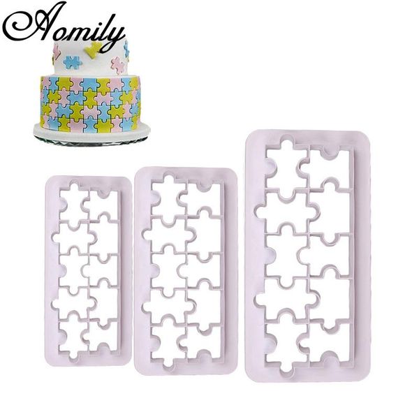 baking & pastry tools aomily 3pcs/set jigsaw puzzle mold cake cutter sugar craft tiara fondant icing cutting cookies tool for decoration
baking & pastry tools aomily 3pcs/set jigsaw puzzle mold cake cutter sugar craft tiara fondant icing cutting cookies tool for decoration