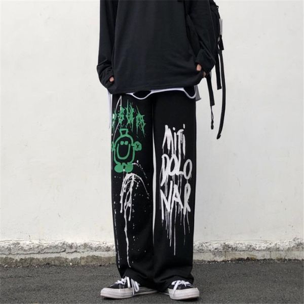 women's pants & capris female black hip hop pants, gothic running summer for spring and rock'n'roll with cartoons niy2, Black;white
women's pants & capris female black hip hop pants, gothic running summer for spring and rock'n'roll with cartoons niy2, Black;white