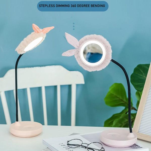 touch table lamp beauty mirror desklearning plush led small portable makeup pink lamps
touch table lamp beauty mirror desklearning plush led small portable makeup pink lamps