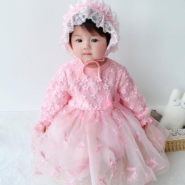 female treasure birthday dress cotton girl cute baby princess dresses girls clothes spring autumn 0-1t toddler clothing sets, White
female treasure birthday dress cotton girl cute baby princess dresses girls clothes spring autumn 0-1t toddler clothing sets, White