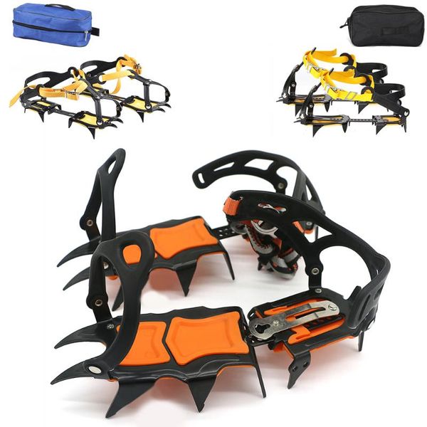 cords, slings and webbing 12 teeth crampons manganese steel climbing gear snow ice anti-skid shoe grippers crampon traction device mountaine
cords, slings and webbing 12 teeth crampons manganese steel climbing gear snow ice anti-skid shoe grippers crampon traction device mountaine