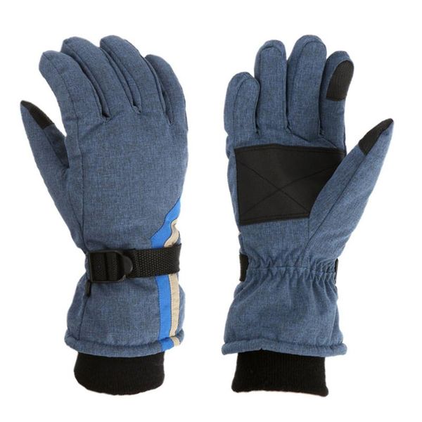 five fingers gloves 2021 children winter ski waterproof snowproof warm boys/girls kids adjustable strap for skating cycling mittens, Blue;gray
five fingers gloves 2021 children winter ski waterproof snowproof warm boys/girls kids adjustable strap for skating cycling mittens, Blue;gray