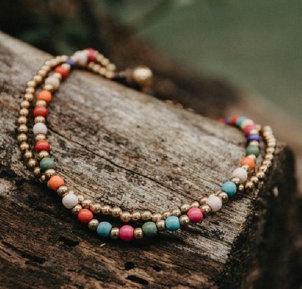 fashion accessory new simple pine stone bracelet mori crystal glass multicolor rainbow beach foot decoration 2kx4f, Red;blue
fashion accessory new simple pine stone bracelet mori crystal glass multicolor rainbow beach foot decoration 2kx4f, Red;blue