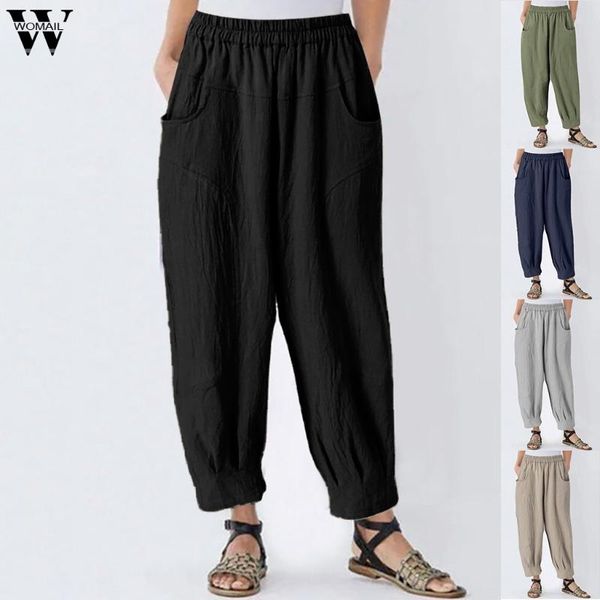 women's pants & capris womail fashion harem women casual loose trousers with pocket solid joggers wide leg 2021 comfort plus, Black;white
women's pants & capris womail fashion harem women casual loose trousers with pocket solid joggers wide leg 2021 comfort plus, Black;white