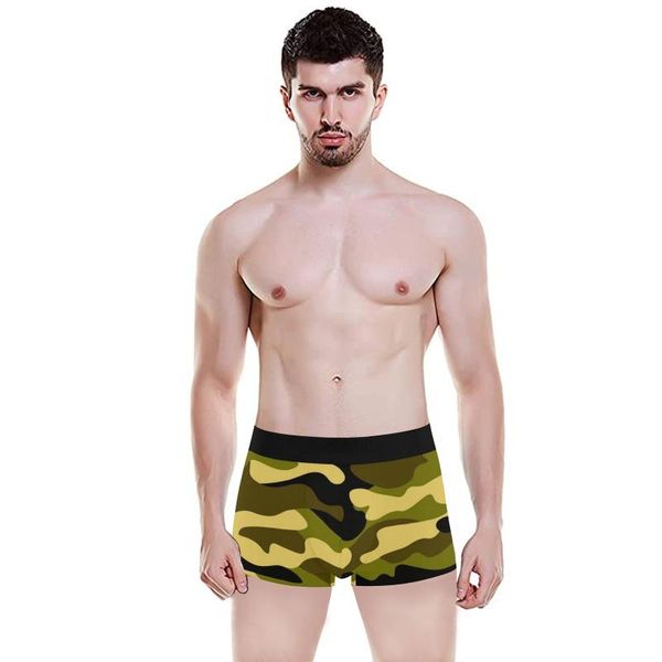 camouflage print men's underwear flat pants dry comfortable men breathable boxer 2021 gym clothing, White;black
camouflage print men's underwear flat pants dry comfortable men breathable boxer 2021 gym clothing, White;black