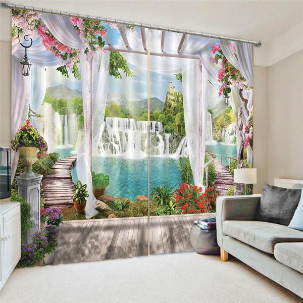 curtain & drapes 3d digital seascape printed lightproof modern door window room divider valance home decoration dropship
curtain & drapes 3d digital seascape printed lightproof modern door window room divider valance home decoration dropship