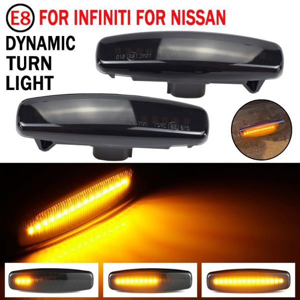 for infiniti ex25 ex35 ex37 fx35 fx37 fx50 fuga murano pathfinder skyline led dynamic side marker turn signal light emergency lights
for infiniti ex25 ex35 ex37 fx35 fx37 fx50 fuga murano pathfinder skyline led dynamic side marker turn signal light emergency lights