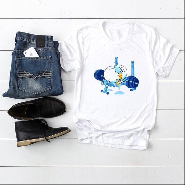 ladies womens t shirt fun egg print casual o neck short sleeved summer harajuku drop, White
ladies womens t shirt fun egg print casual o neck short sleeved summer harajuku drop, White