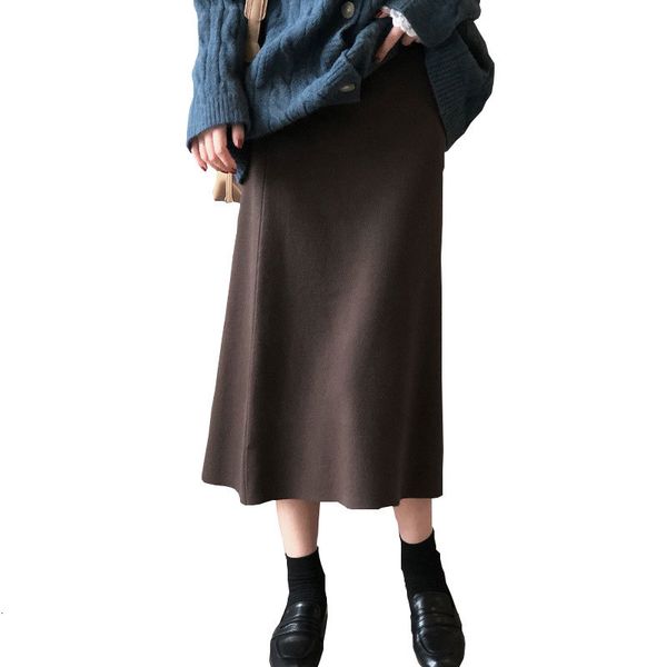 skirts winter women elastic high waist bodycon womens fashion split straight femme solid knit streetwear 9z1i, Black
skirts winter women elastic high waist bodycon womens fashion split straight femme solid knit streetwear 9z1i, Black