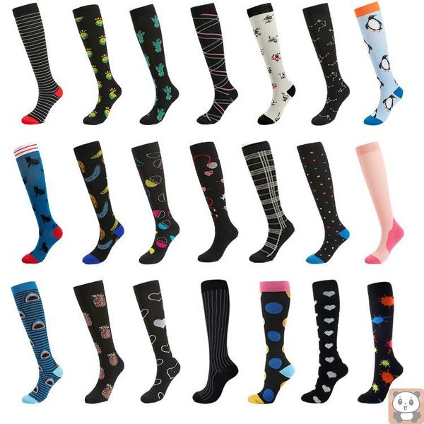 sports compression stockings cycling fitness running support hosiery men and women socks &, Black;white
sports compression stockings cycling fitness running support hosiery men and women socks &, Black;white