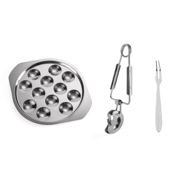 seafood conch three-piece creative stainless steel clamp set snail eating tool buffet tableware dinnerware sets
seafood conch three-piece creative stainless steel clamp set snail eating tool buffet tableware dinnerware sets