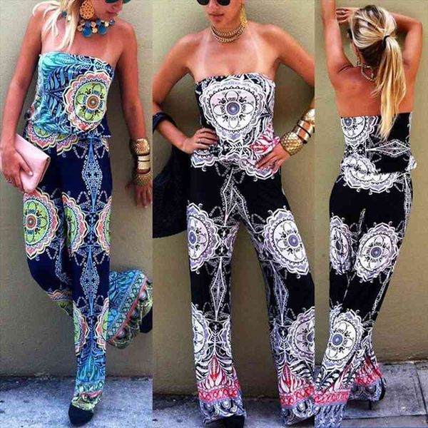 fashion women off shoulder floral print jumpsuit sleeveless boho summer beach party long playsuit combinaison femme, Black;white
fashion women off shoulder floral print jumpsuit sleeveless boho summer beach party long playsuit combinaison femme, Black;white