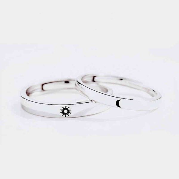 2 pieces/set silver color couple rings fashion wedding bride bridegroom jewelry sun moon anniversary for friends
2 pieces/set silver color couple rings fashion wedding bride bridegroom jewelry sun moon anniversary for friends