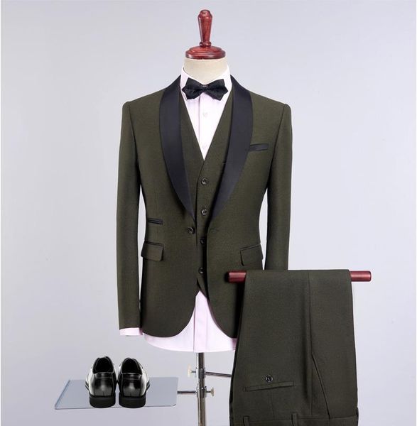 men's suits & blazers jacket+vest+pants) custom slim fit fashion causal cotton and wool business wedding suit men blazer costume h, White;black
men's suits & blazers jacket+vest+pants) custom slim fit fashion causal cotton and wool business wedding suit men blazer costume h, White;black