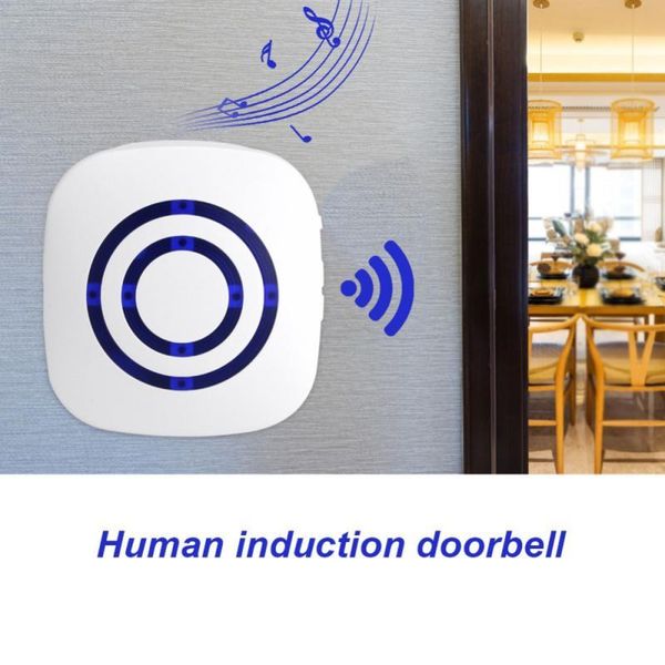 doorbells 2021 wireless intelligent sensor doorbell digital infrared human body split door reminder
doorbells 2021 wireless intelligent sensor doorbell digital infrared human body split door reminder
