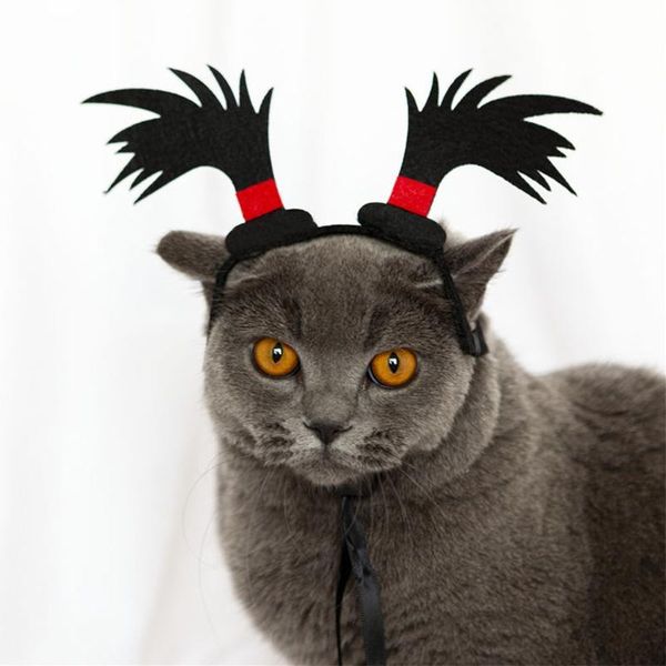 cat costumes pet halloween headwear dog with adjustable strap creative funny exclamation accessories durable novelty
cat costumes pet halloween headwear dog with adjustable strap creative funny exclamation accessories durable novelty