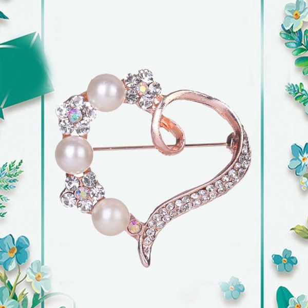 pins, brooches fashion peach heart pattern brooch alloy exquisite crystal rhinestone simple style cloth decor brooch(rose gold), Gray
pins, brooches fashion peach heart pattern brooch alloy exquisite crystal rhinestone simple style cloth decor brooch(rose gold), Gray