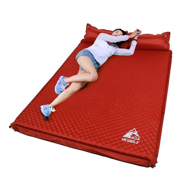 double person inflatable cushion 5cm thick bed outdoor camping mat air mattress pads
double person inflatable cushion 5cm thick bed outdoor camping mat air mattress pads