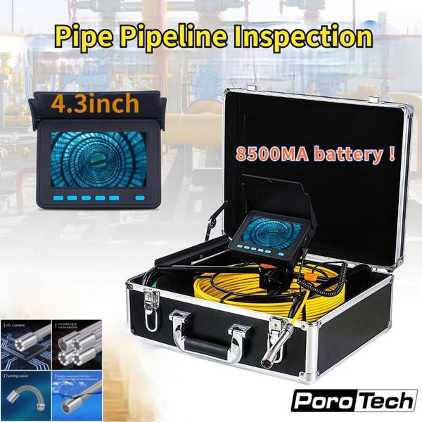 8500ma battery mini sewer camera 10m snake cam with dvr video pipe inspection equipment 4.3inch lcd monitor borescope endoscope ip cameras
8500ma battery mini sewer camera 10m snake cam with dvr video pipe inspection equipment 4.3inch lcd monitor borescope endoscope ip cameras