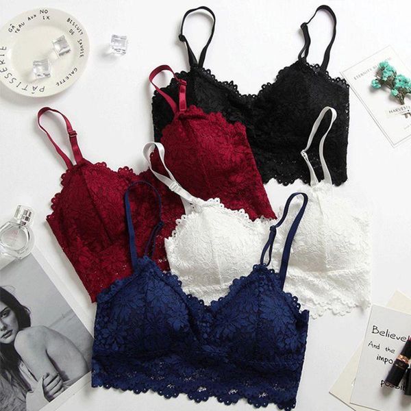 bustiers & corsets women push up lace tube bra 2022 fashion seamless padded bras adjusted straps brassiere, Black;white
bustiers & corsets women push up lace tube bra 2022 fashion seamless padded bras adjusted straps brassiere, Black;white