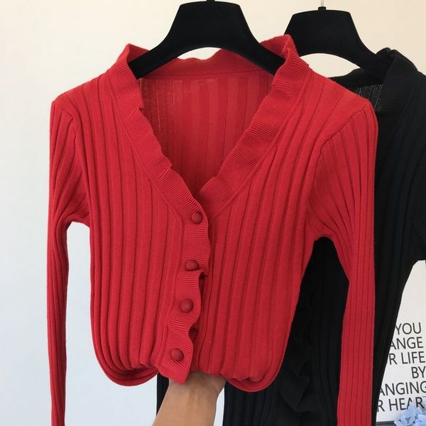 women's jackets tall waist, cultivate morality show thin lace knitting long-sleeved cardigan comfortable good build small 1 y64l, Black;brown
women's jackets tall waist, cultivate morality show thin lace knitting long-sleeved cardigan comfortable good build small 1 y64l, Black;brown