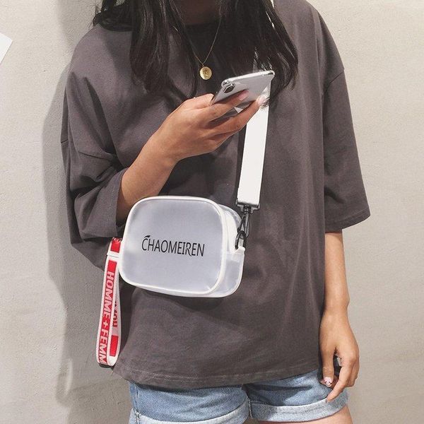evening bags women bag shoulder messenger jelly transparent small letter mobile phone female
evening bags women bag shoulder messenger jelly transparent small letter mobile phone female