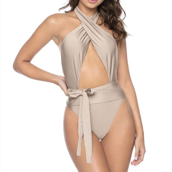 one-piece suits solid bandage swimsuit women bikini swimwear bathing suit summer beach wear monokini
one-piece suits solid bandage swimsuit women bikini swimwear bathing suit summer beach wear monokini