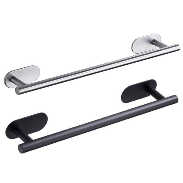 towel racks stainless steel bathroom rack self adhesive wall-mounted clothes shelf holder hanger home bath hanging supplies
towel racks stainless steel bathroom rack self adhesive wall-mounted clothes shelf holder hanger home bath hanging supplies
