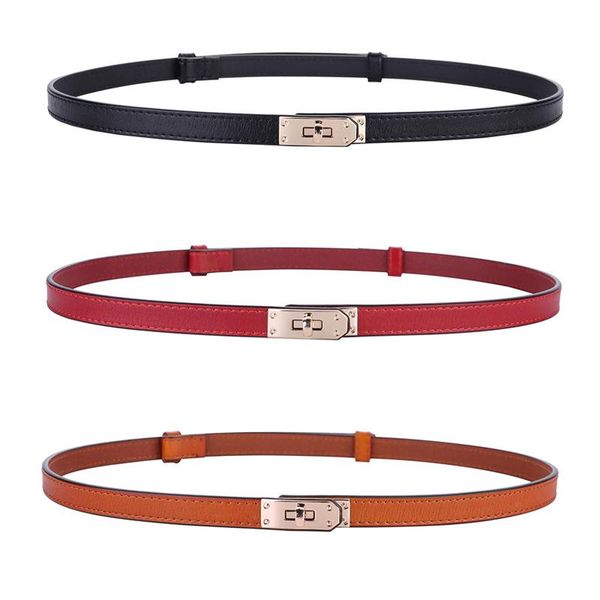 belts 2021 nova marca de luxo alta qualidade mulheres couro real 1.8cm largura cintos golden lock fivela vestido jeans suéter cinto, Black;brown
belts 2021 nova marca de luxo alta qualidade mulheres couro real 1.8cm largura cintos golden lock fivela vestido jeans suéter cinto, Black;brown
