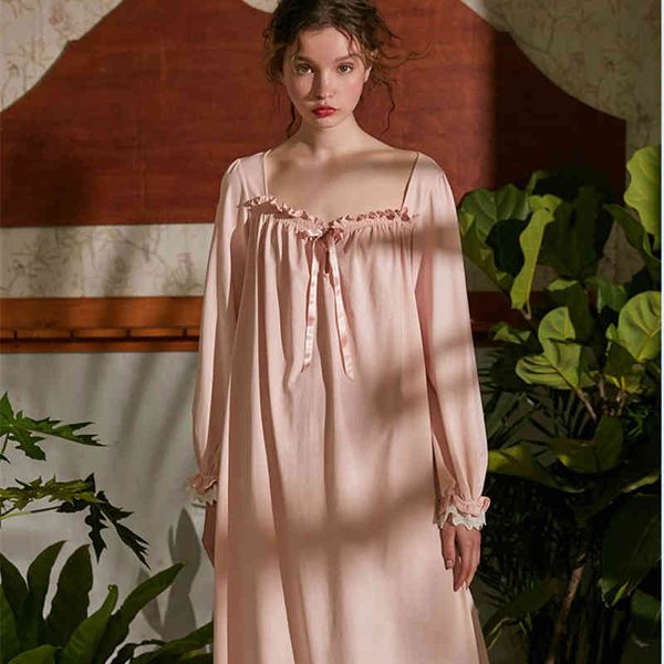 women's sleepwear nightgowns sleepshirt woman autumn long sleeve home clothing cotton nighty sweet princess vintage night gown 9zk, Black;red
women's sleepwear nightgowns sleepshirt woman autumn long sleeve home clothing cotton nighty sweet princess vintage night gown 9zk, Black;red
