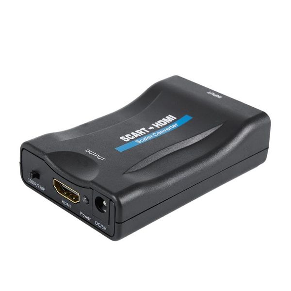 scart to converter video audio cables & connectors