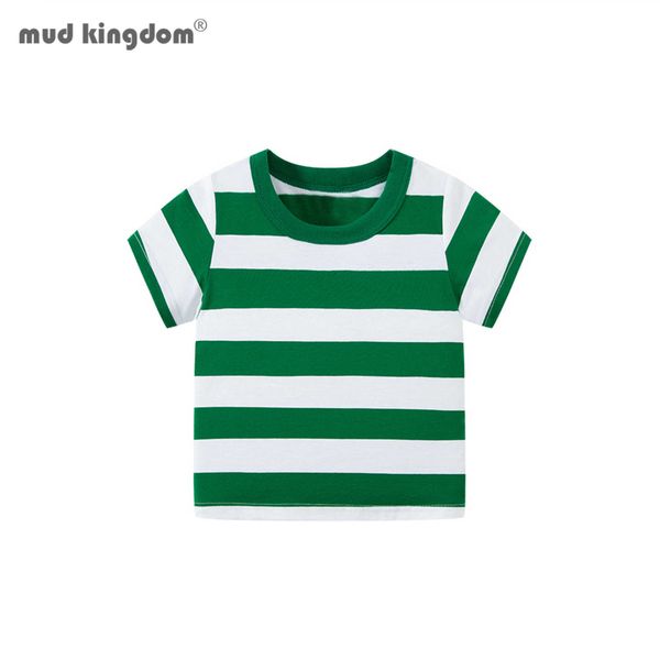 mudkingdom little kids short sleeve t-shirt with cute stripe summer casual holiday soft cotton for 210615, Blue
mudkingdom little kids short sleeve t-shirt with cute stripe summer casual holiday soft cotton for 210615, Blue