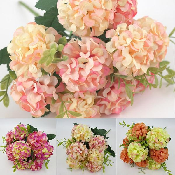 decorative flowers & wreaths 1pc artificial hydrangea wedding simulation bouquets silk flower home decoration plant wall material holding
decorative flowers & wreaths 1pc artificial hydrangea wedding simulation bouquets silk flower home decoration plant wall material holding