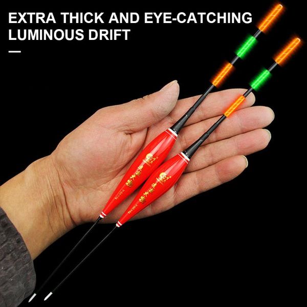 smart fishing float fish bait led light bite alarm luminous floats tackle tool electronic without battery accessories
smart fishing float fish bait led light bite alarm luminous floats tackle tool electronic without battery accessories