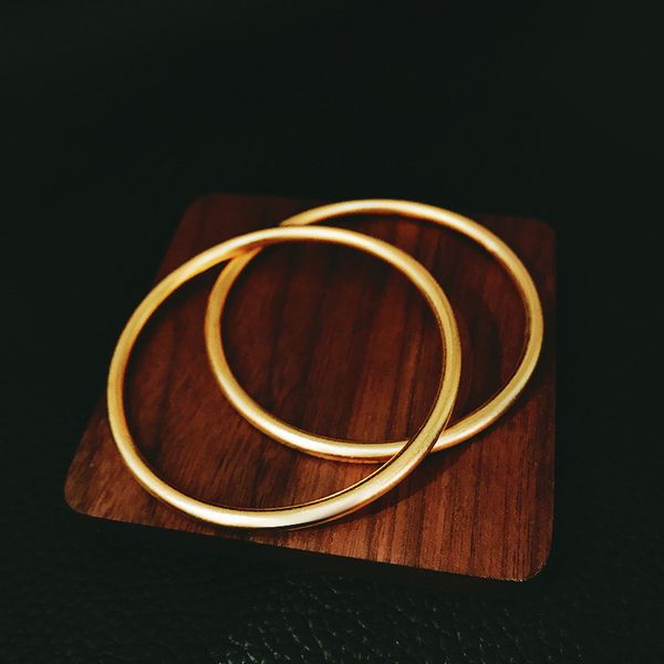 fashion accessory ancient law heritage vietnam sand bracelet women's solid imitation gold long lasting frosted gold-plated jewelry, Slivery;golden
fashion accessory ancient law heritage vietnam sand bracelet women's solid imitation gold long lasting frosted gold-plated jewelry, Slivery;golden