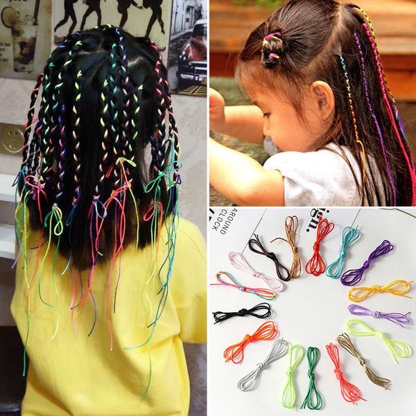 fashion colorful hand-knitted hair rope ribbon diy handmade a pack of girl styling tools party beauty salon accessories, Slivery;white
fashion colorful hand-knitted hair rope ribbon diy handmade a pack of girl styling tools party beauty salon accessories, Slivery;white